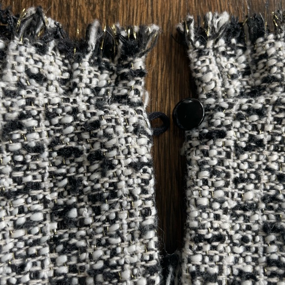 Anthropologie Eri + Ali Tweed Dress - size LP - Picture 8 of 11